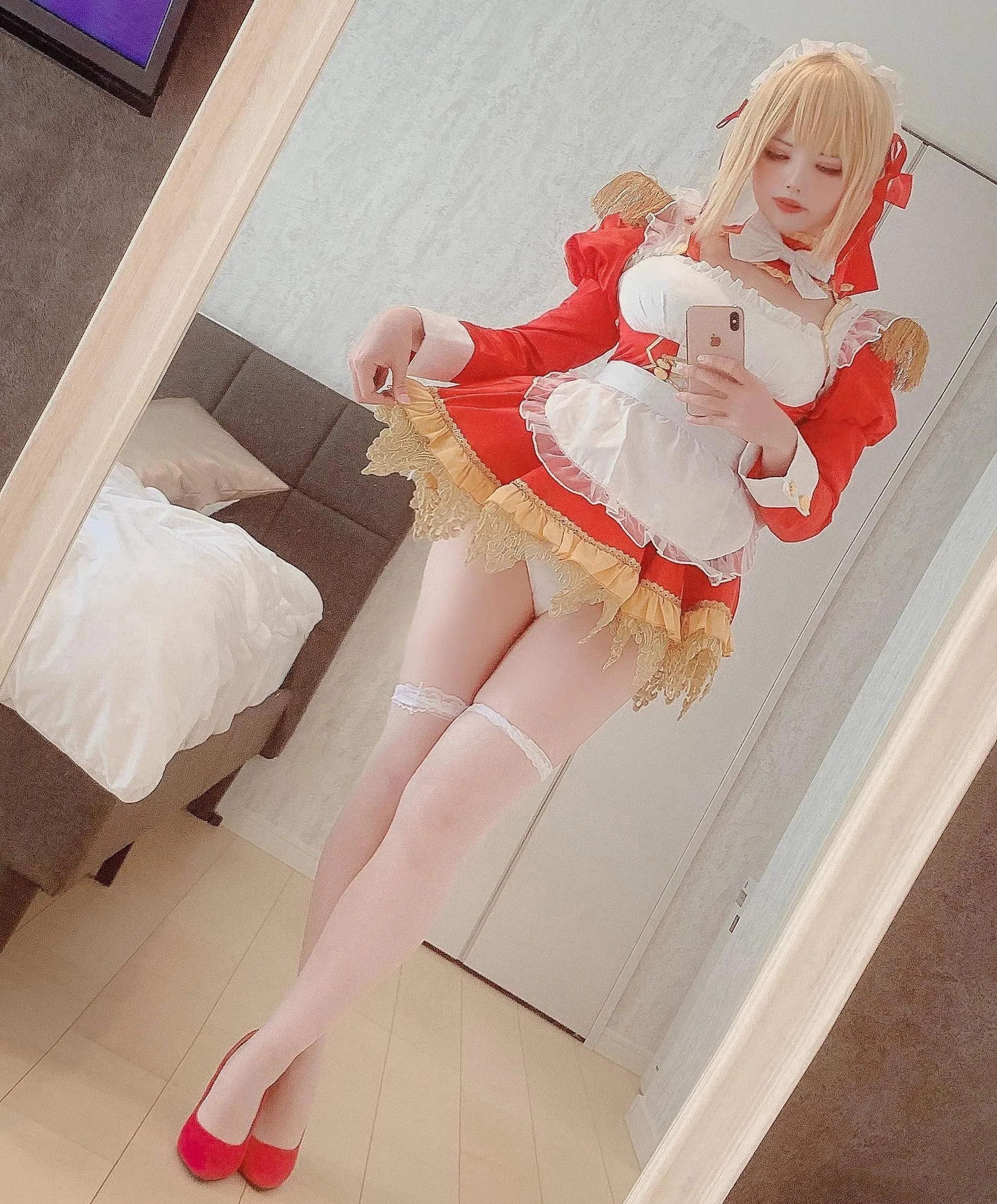 Uriうり – NO.006 Fantia2021-09月会员订阅合集-2021-09-01 メイドネロ12sheets [13P]插图1